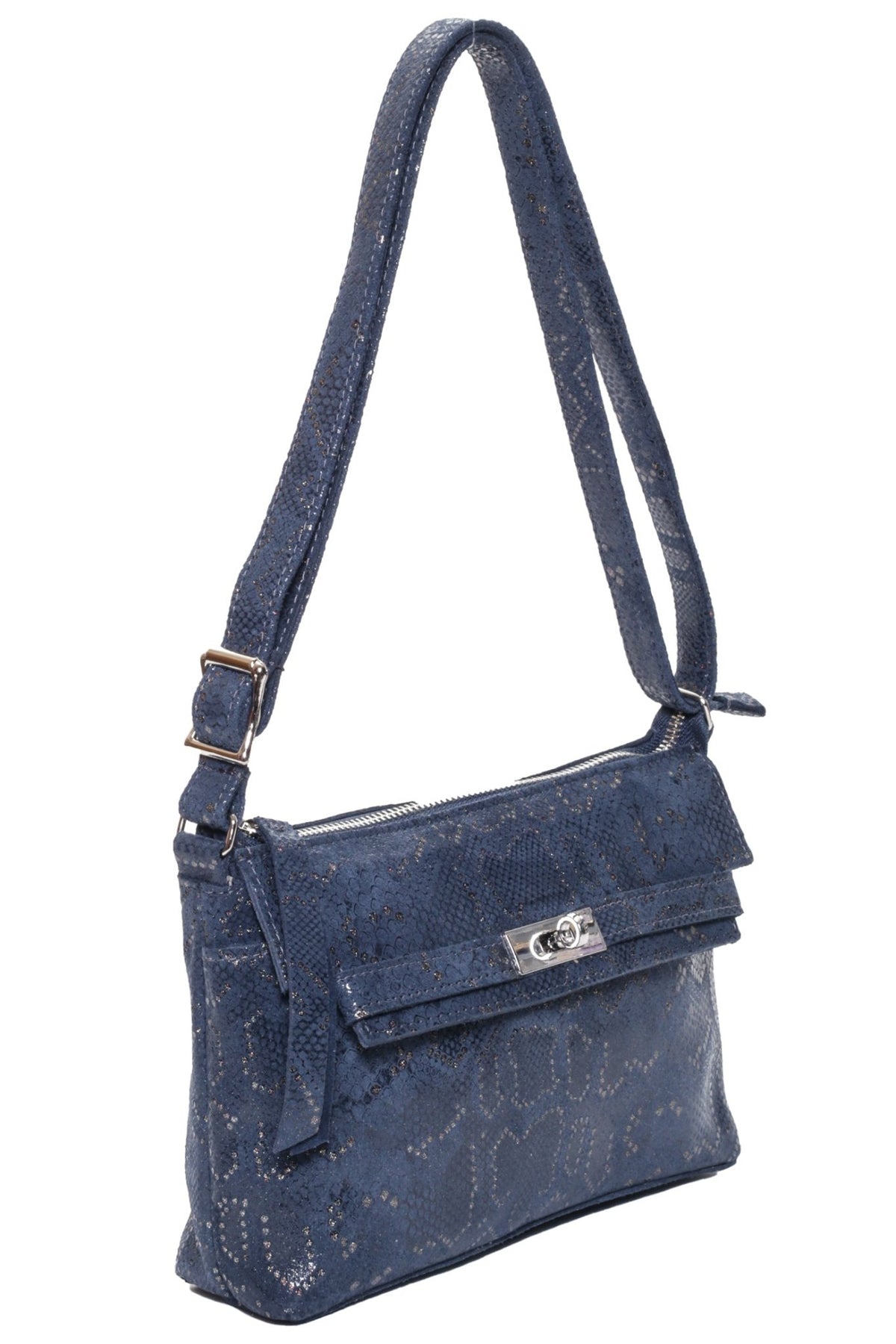 KAIA Navy Vienna - Carla Mancini Handbags