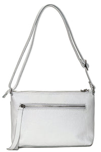 KAIA White - Carla Mancini Handbags