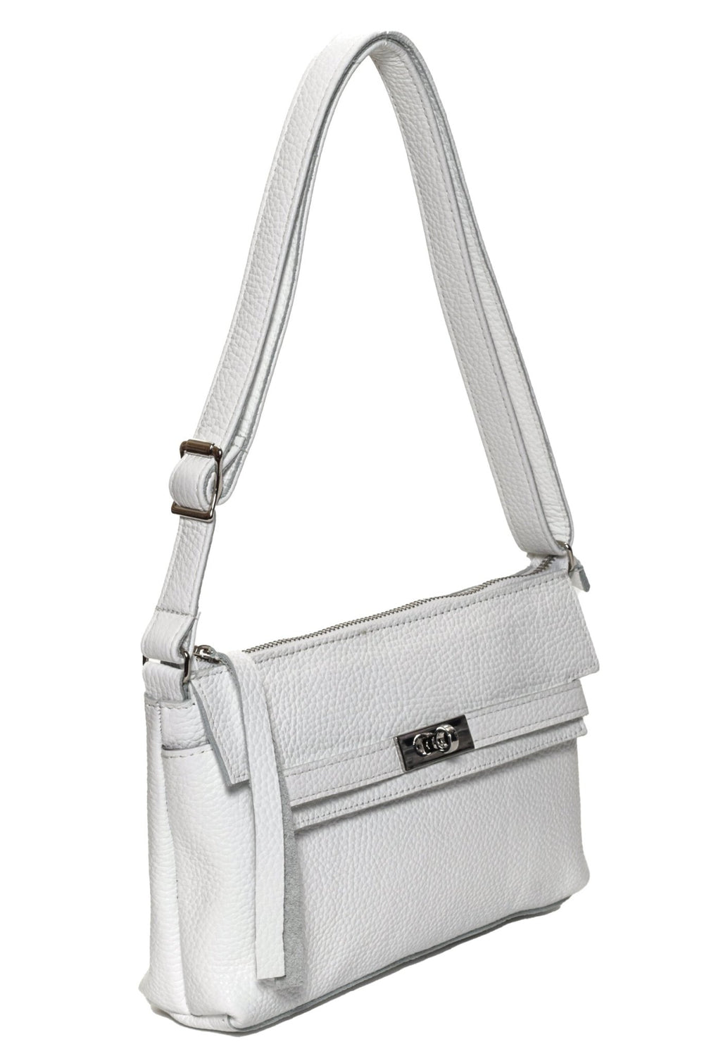 KAIA White - Carla Mancini Handbags