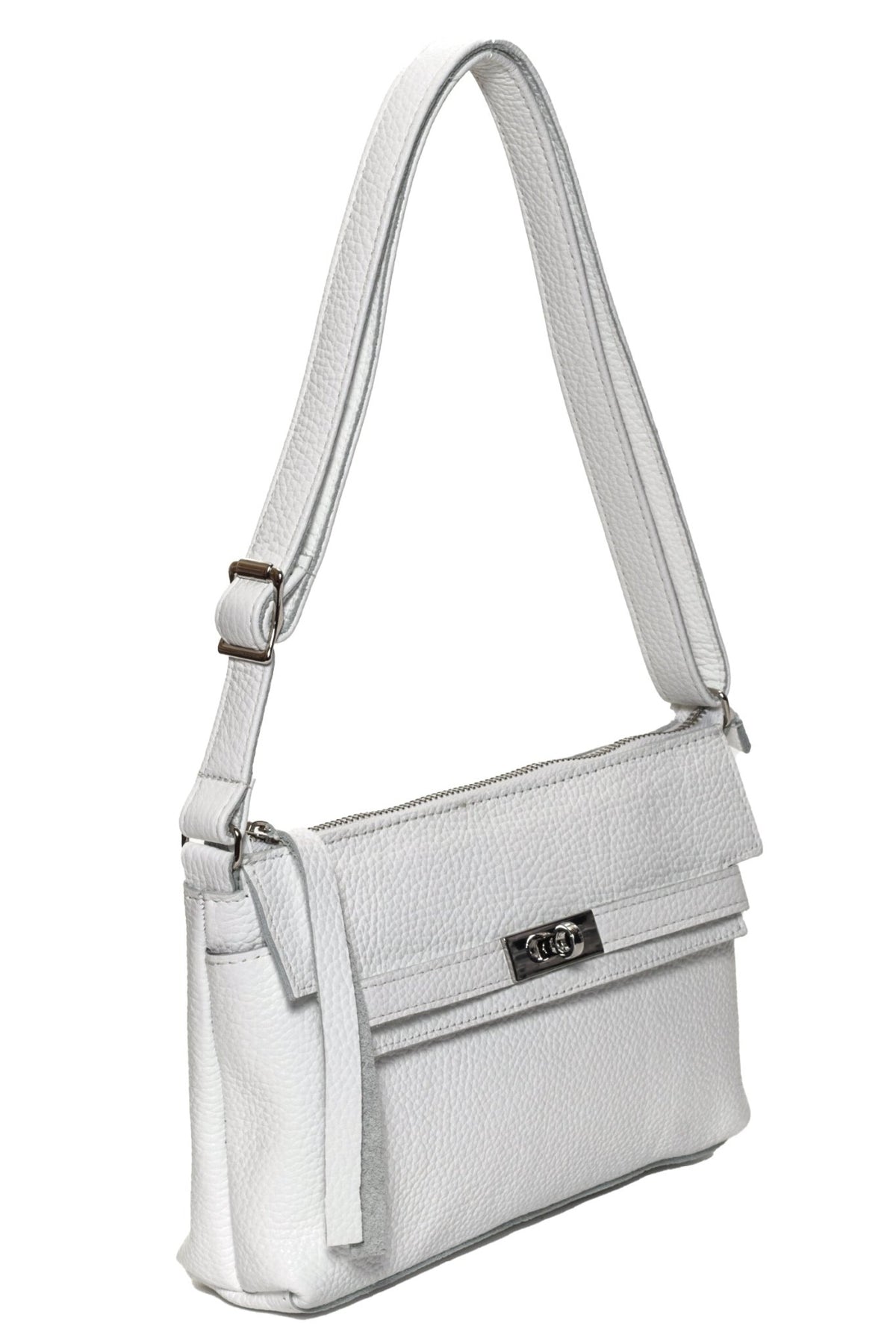 KAIA White - Carla Mancini Handbags