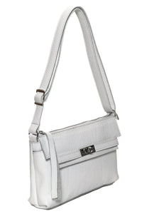 KAIA White - Carla Mancini Handbags