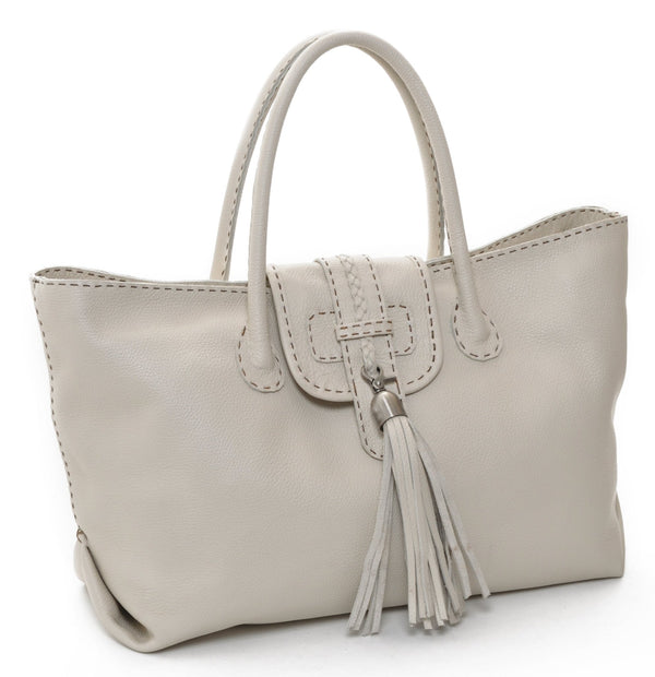 KARA Beige 1 - Carla Mancini Handbags