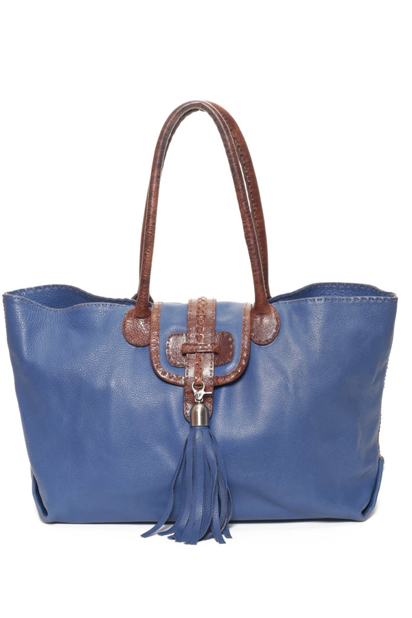 KARA Royal Blue - Carla Mancini Handbags