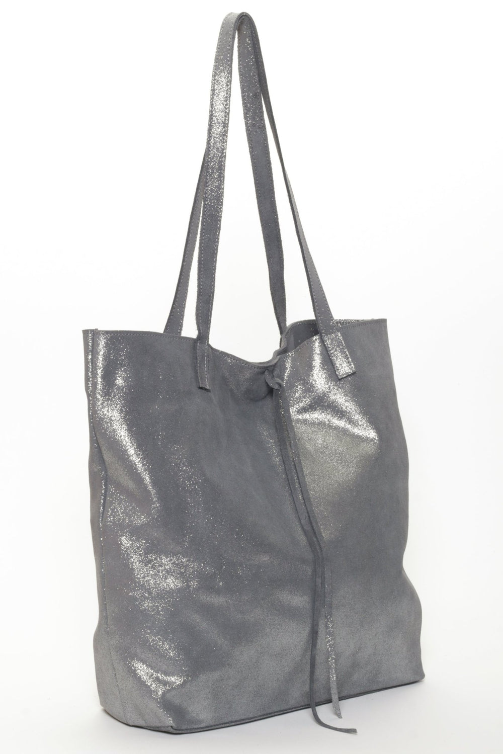 KEYRA Grey Shimmer - Carla Mancini Handbags