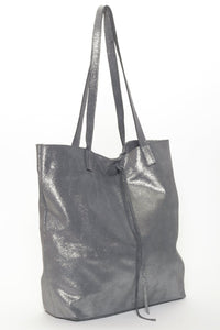 KEYRA Grey Shimmer - Carla Mancini Handbags