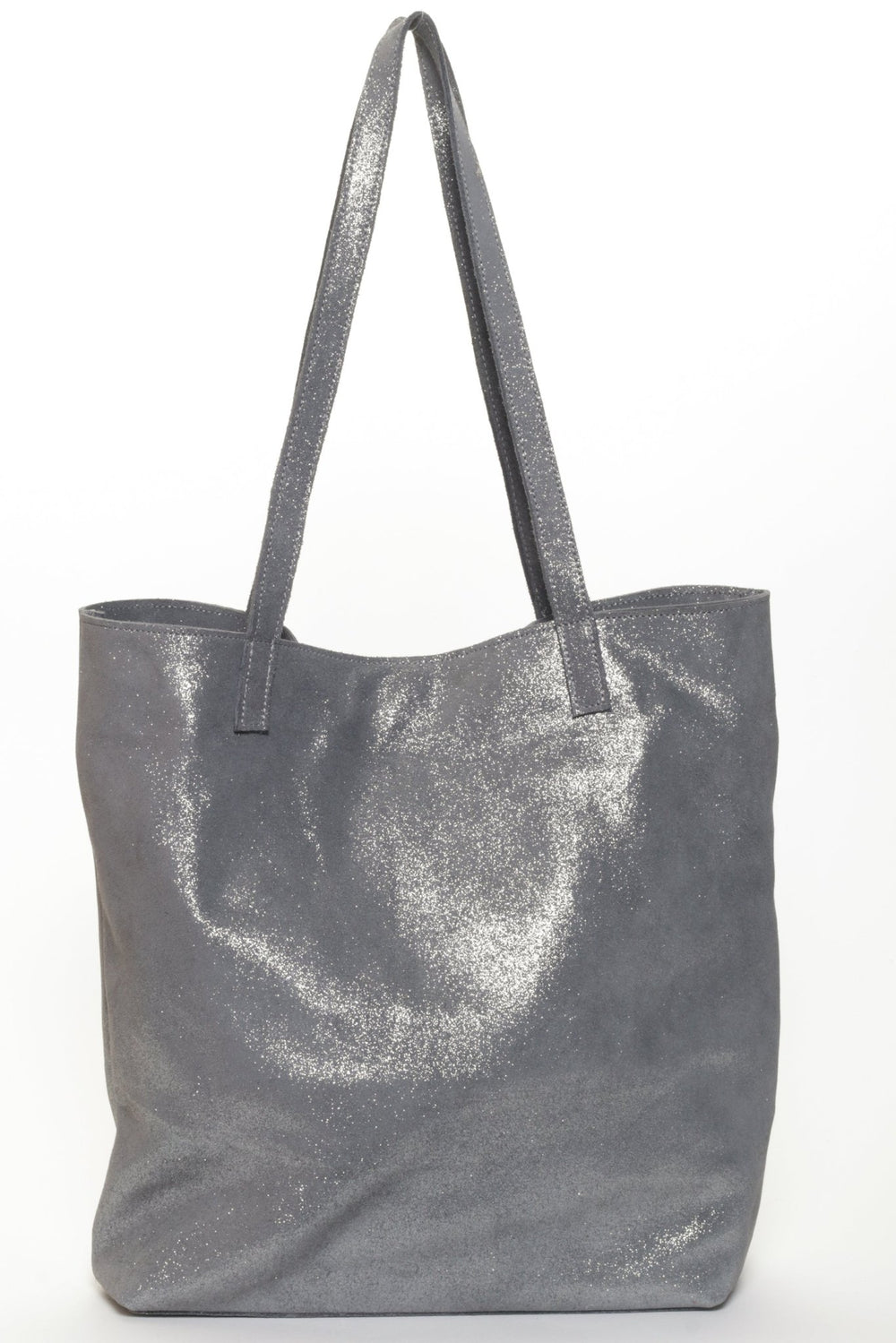 KEYRA Grey Shimmer - Carla Mancini Handbags