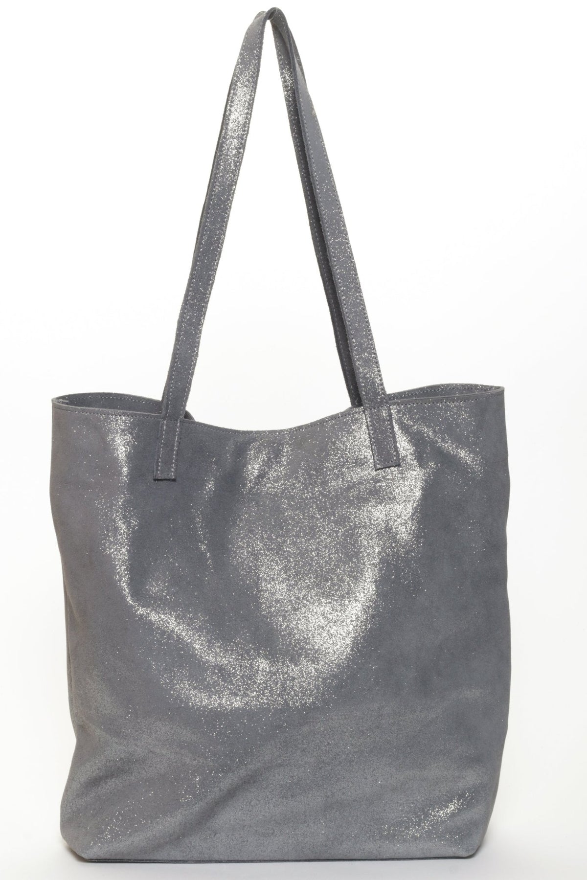 KEYRA Grey Shimmer - Carla Mancini Handbags