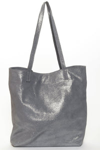 KEYRA Grey Shimmer - Carla Mancini Handbags