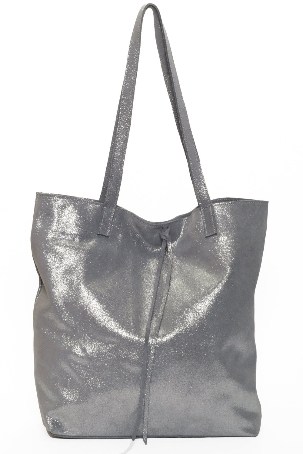 KEYRA Grey Shimmer - Carla Mancini Handbags
