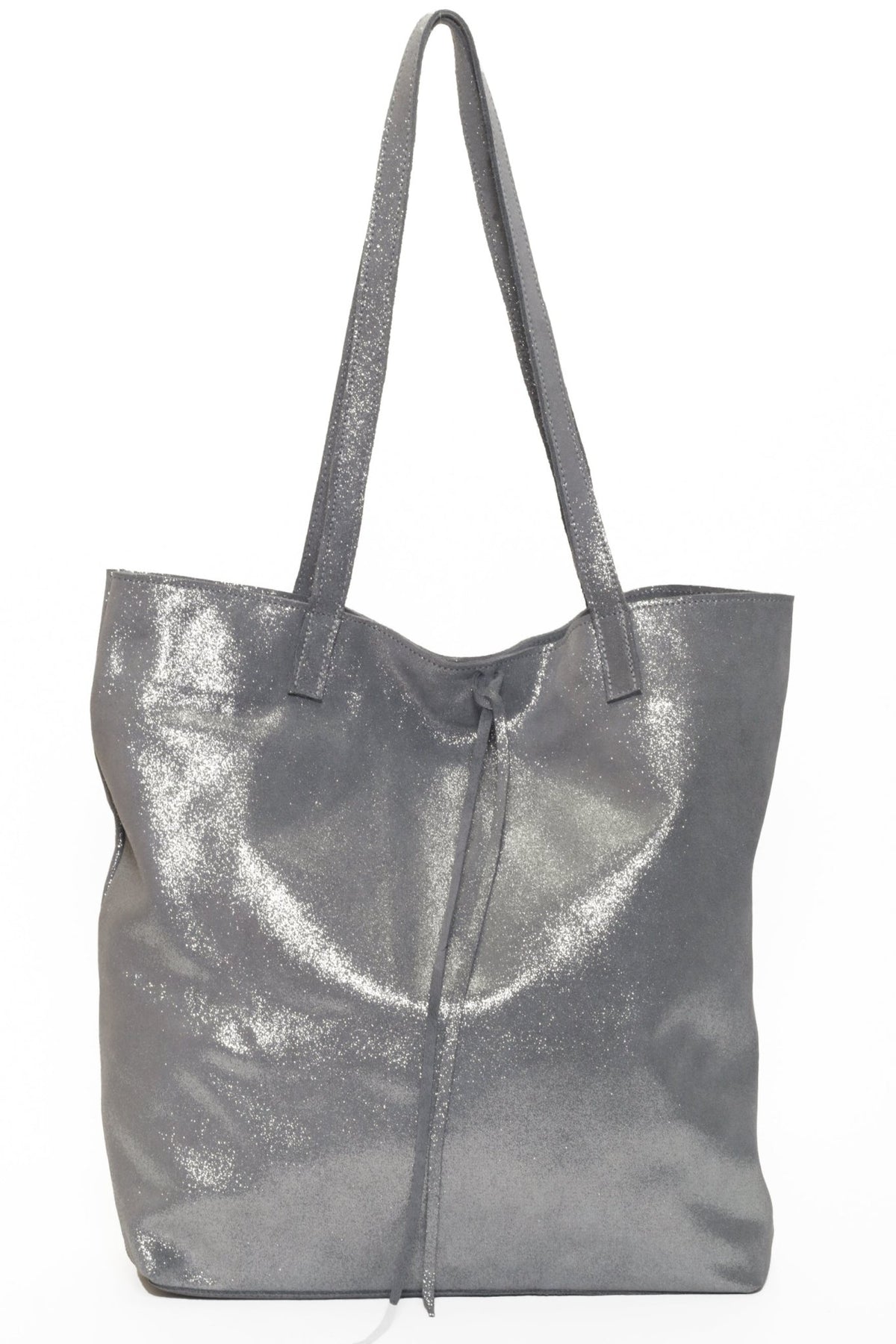 KEYRA Grey Shimmer - Carla Mancini Handbags