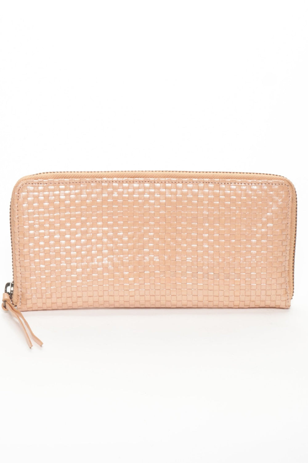 LARGE WALLET Natural Woven - Carla Mancini Handbags