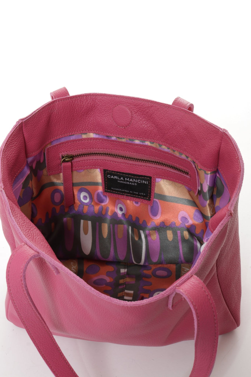 LINA Fuchsia - Carla Mancini Handbags