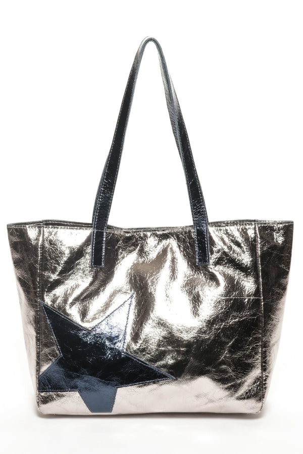 LINA Silver Star - Carla Mancini Handbags