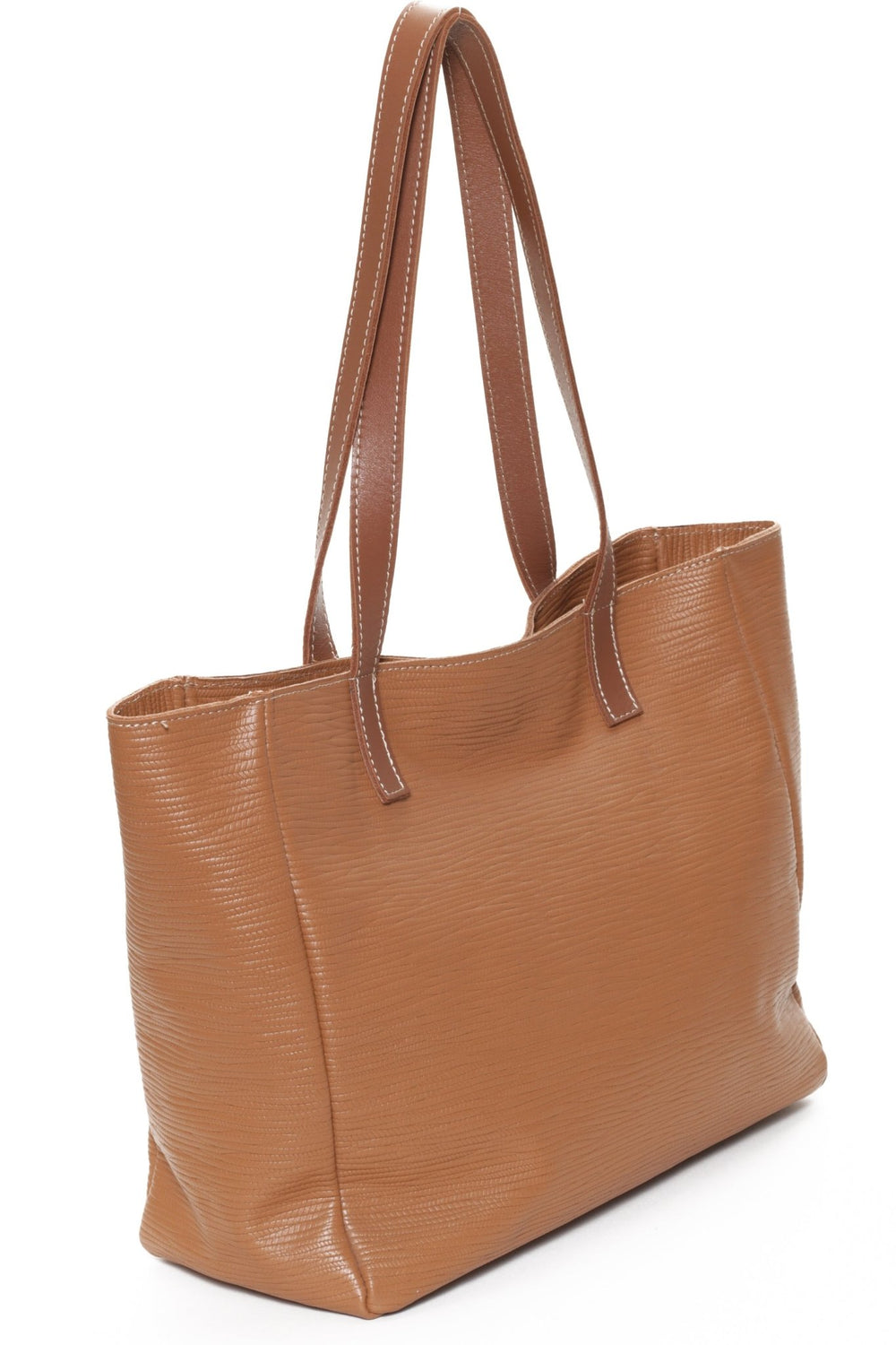 LINA Tan Spago - Carla Mancini Handbags