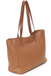 LINA Tan Spago - Carla Mancini Handbags