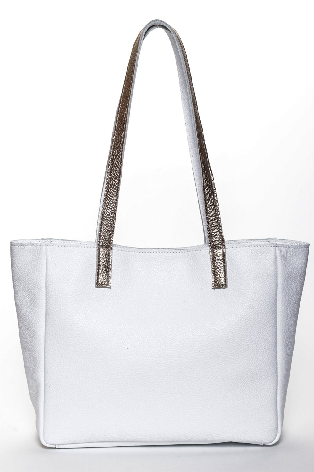 LINA White Gold Star - Carla Mancini Handbags