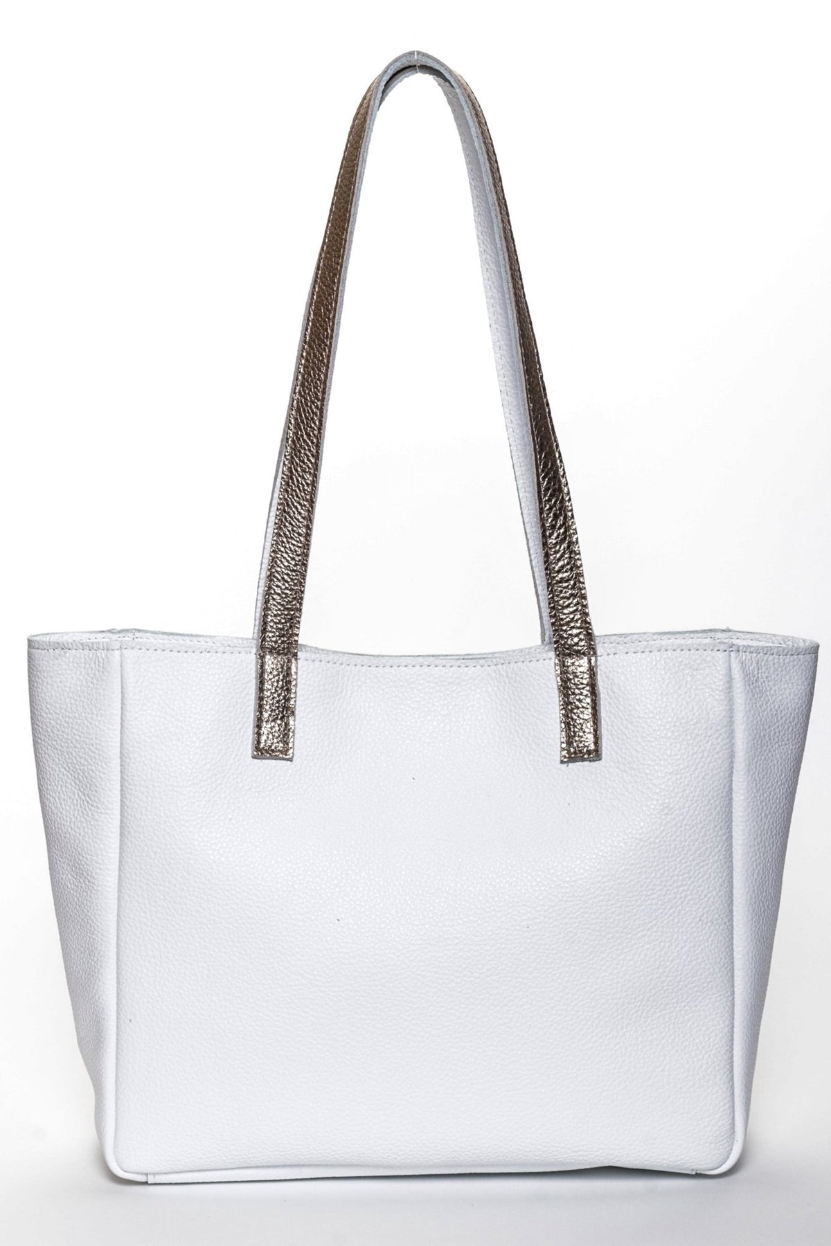 LINA White Gold Star - Carla Mancini Handbags