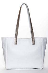 LINA White Gold Star - Carla Mancini Handbags