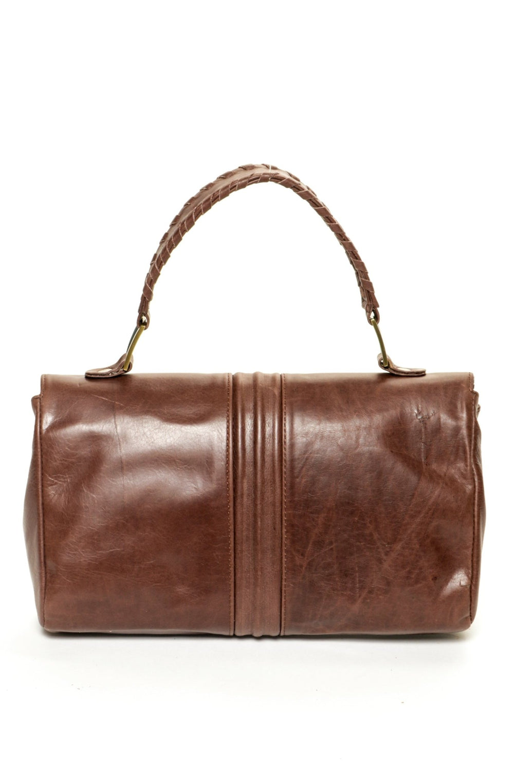 MANON Chocolate - Carla Mancini Handbags