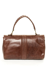 MANON Chocolate - Carla Mancini Handbags