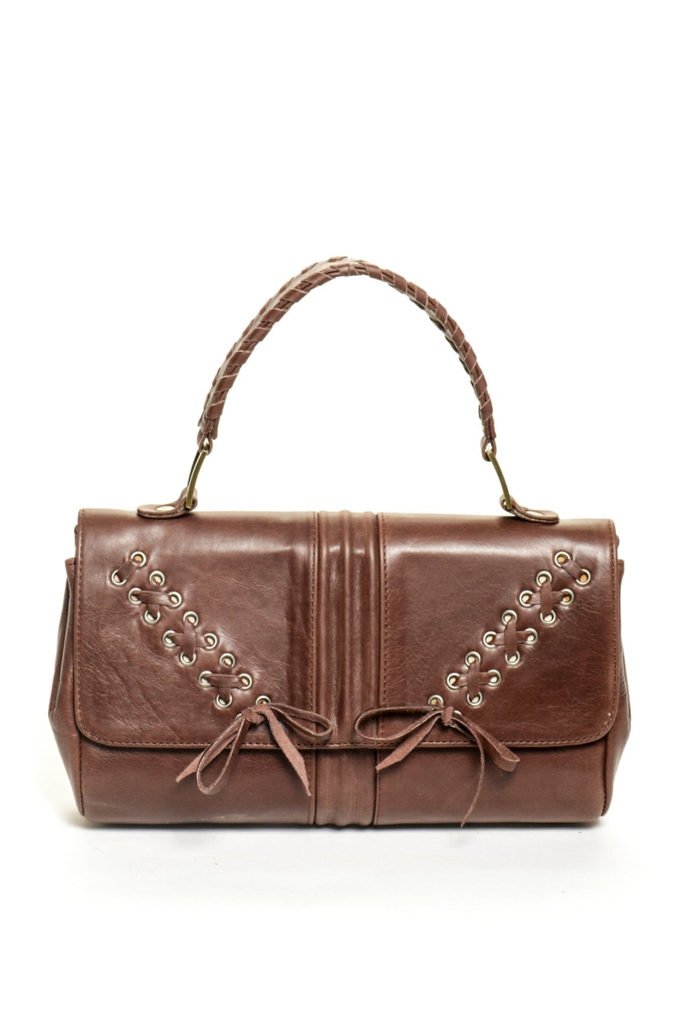 MANON Chocolate - Carla Mancini Handbags