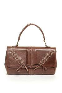 MANON Chocolate - Carla Mancini Handbags