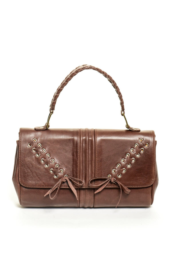 MANON Chocolate - Carla Mancini Handbags