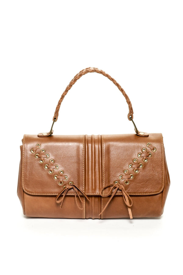 MANON Tan - Carla Mancini Handbags