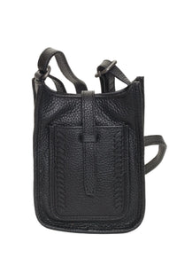 MINI DORIAN Black - Carla Mancini Handbags