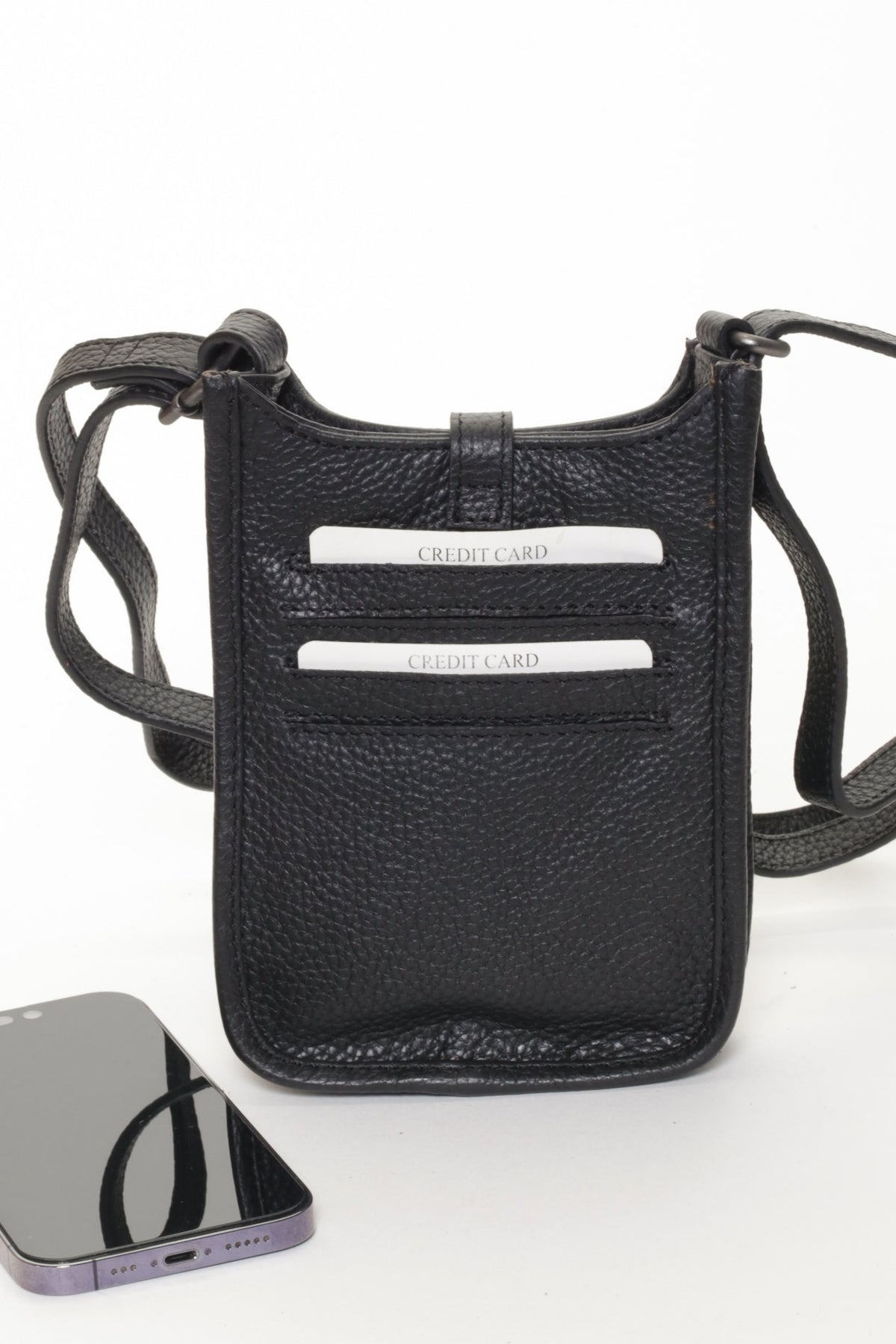 MINI DORIAN Black - Carla Mancini Handbags