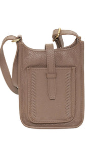 MINI DORIAN Taupe - Carla Mancini Handbags