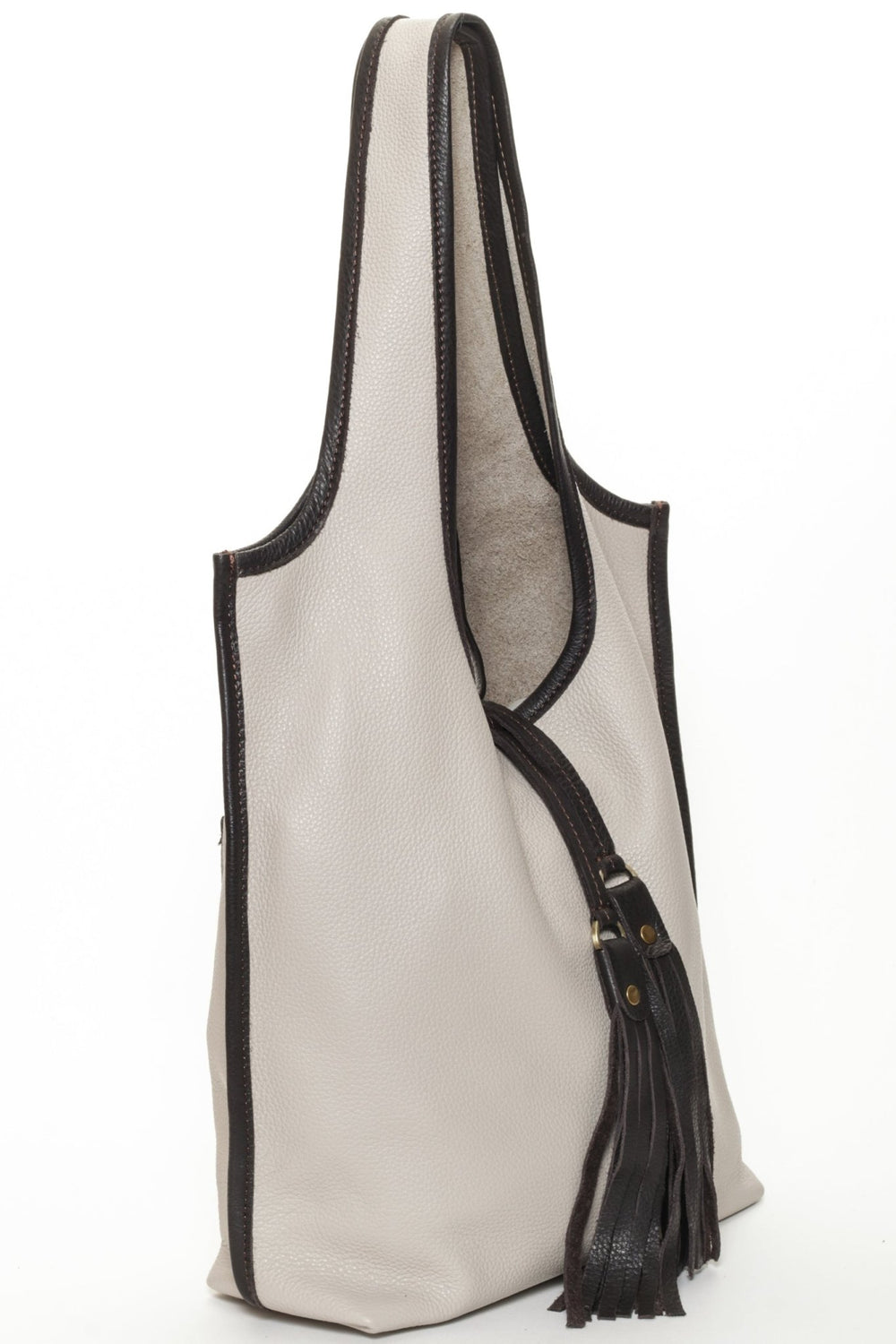 MONICA Sand - Carla Mancini Handbags