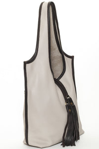 MONICA Sand - Carla Mancini Handbags