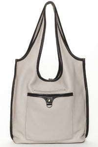 MONICA Sand - Carla Mancini Handbags