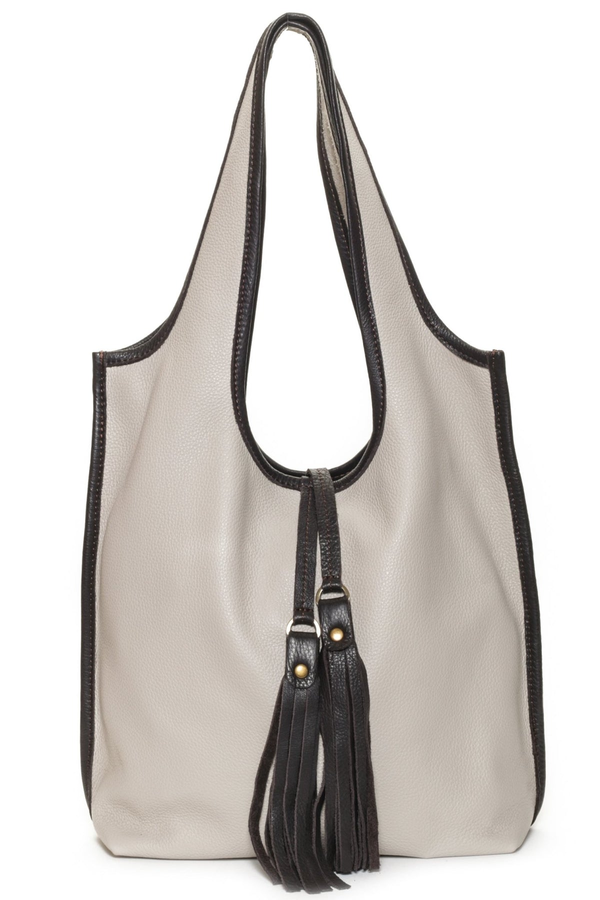 MONICA Sand - Carla Mancini Handbags