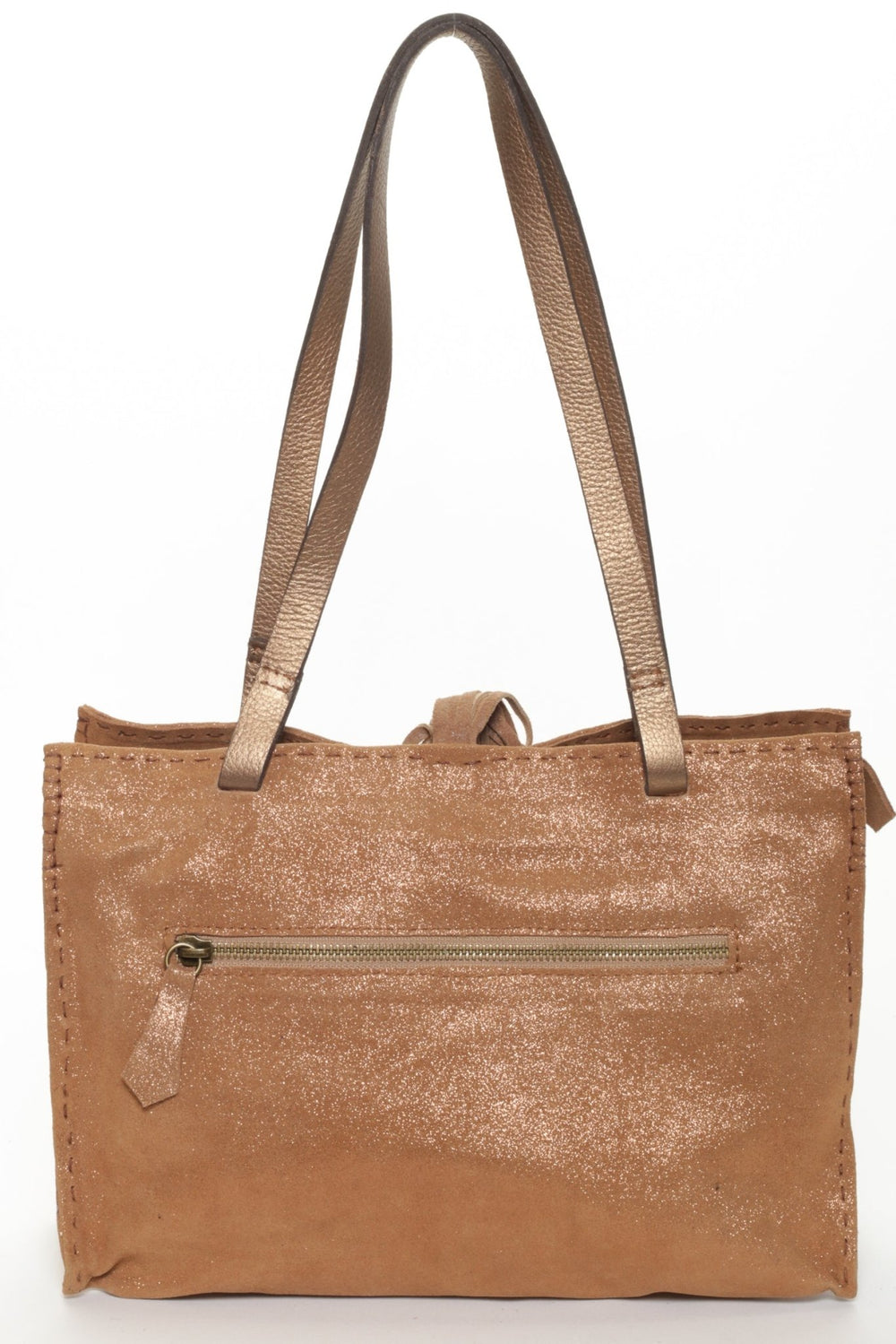 MONTE CARLO Tan Shimmer - Carla Mancini Handbags