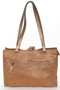 MONTE CARLO Tan Shimmer - Carla Mancini Handbags
