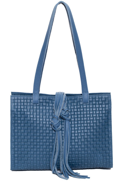 MONTEREY Azur Woven - Carla Mancini Handbags
