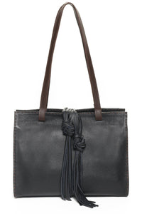 MONTEREY Black - Carla Mancini Handbags