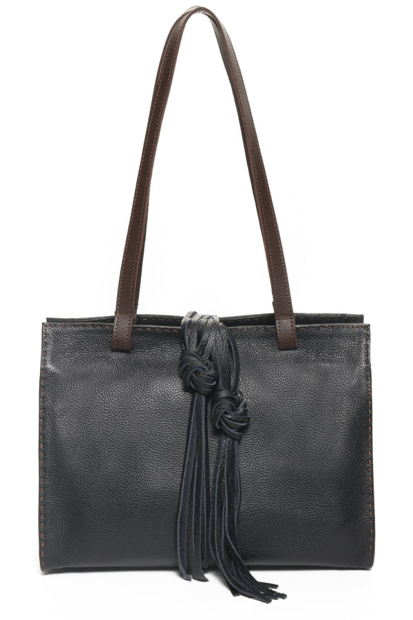 MONTEREY Black - Carla Mancini Handbags