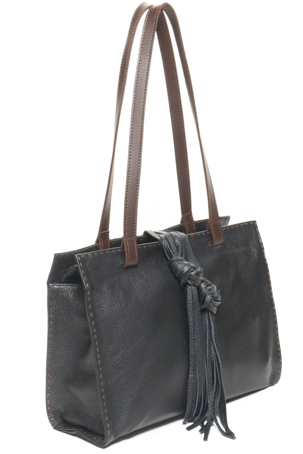 MONTEREY Black - Carla Mancini Handbags