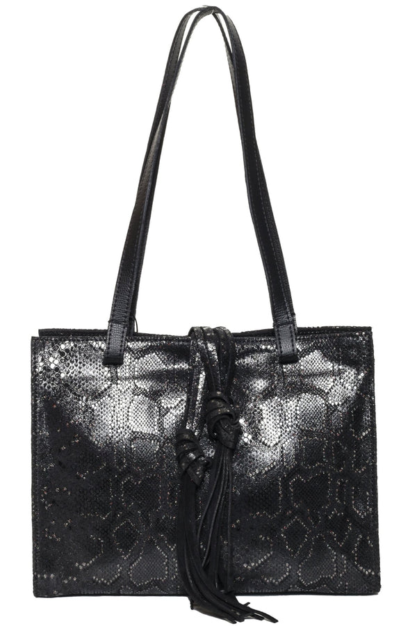 MONTEREY Black Vienna - Carla Mancini Handbags