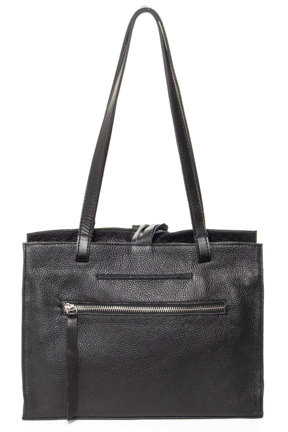MONTEREY Black Woven - Carla Mancini Handbags