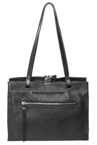 MONTEREY Black Woven - Carla Mancini Handbags