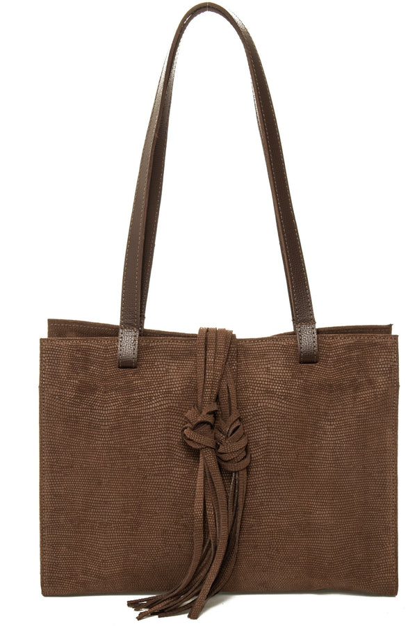 MONTEREY Brown Vesuvio - Carla Mancini Handbags