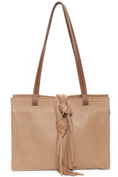 MONTEREY Cappuccino - Carla Mancini Handbags