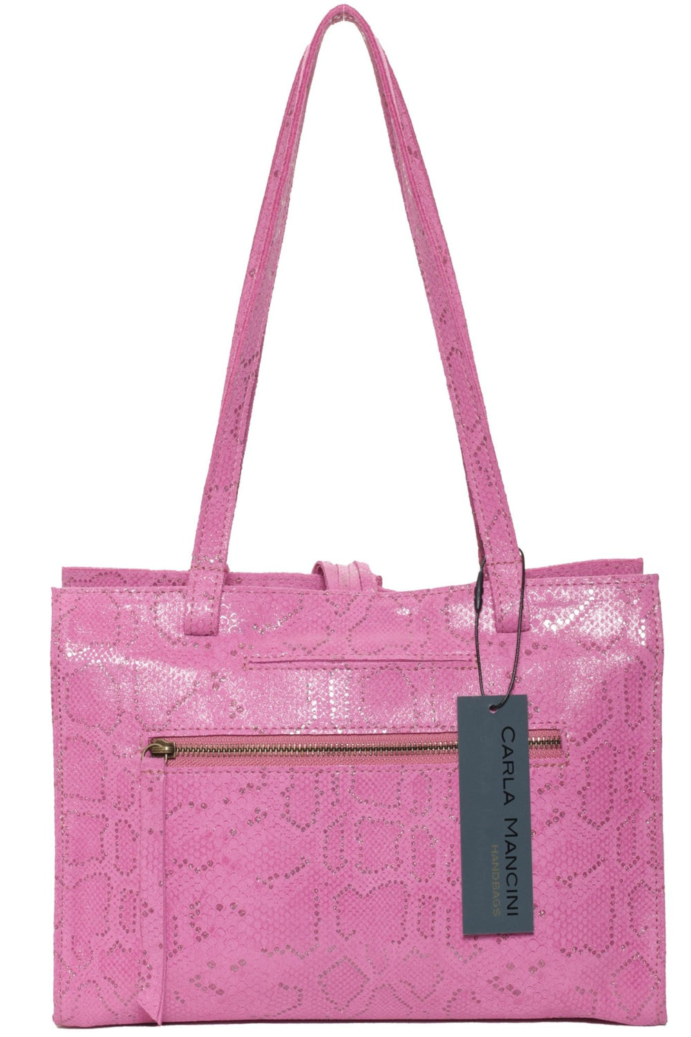MONTEREY Fuchsia Vienna - Carla Mancini Handbags