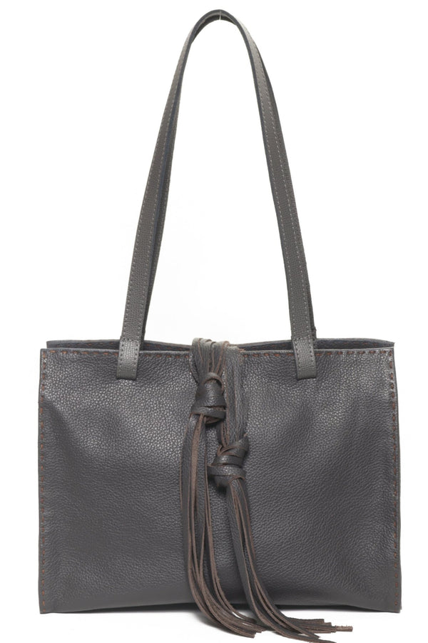 MONTEREY Grey - Carla Mancini Handbags
