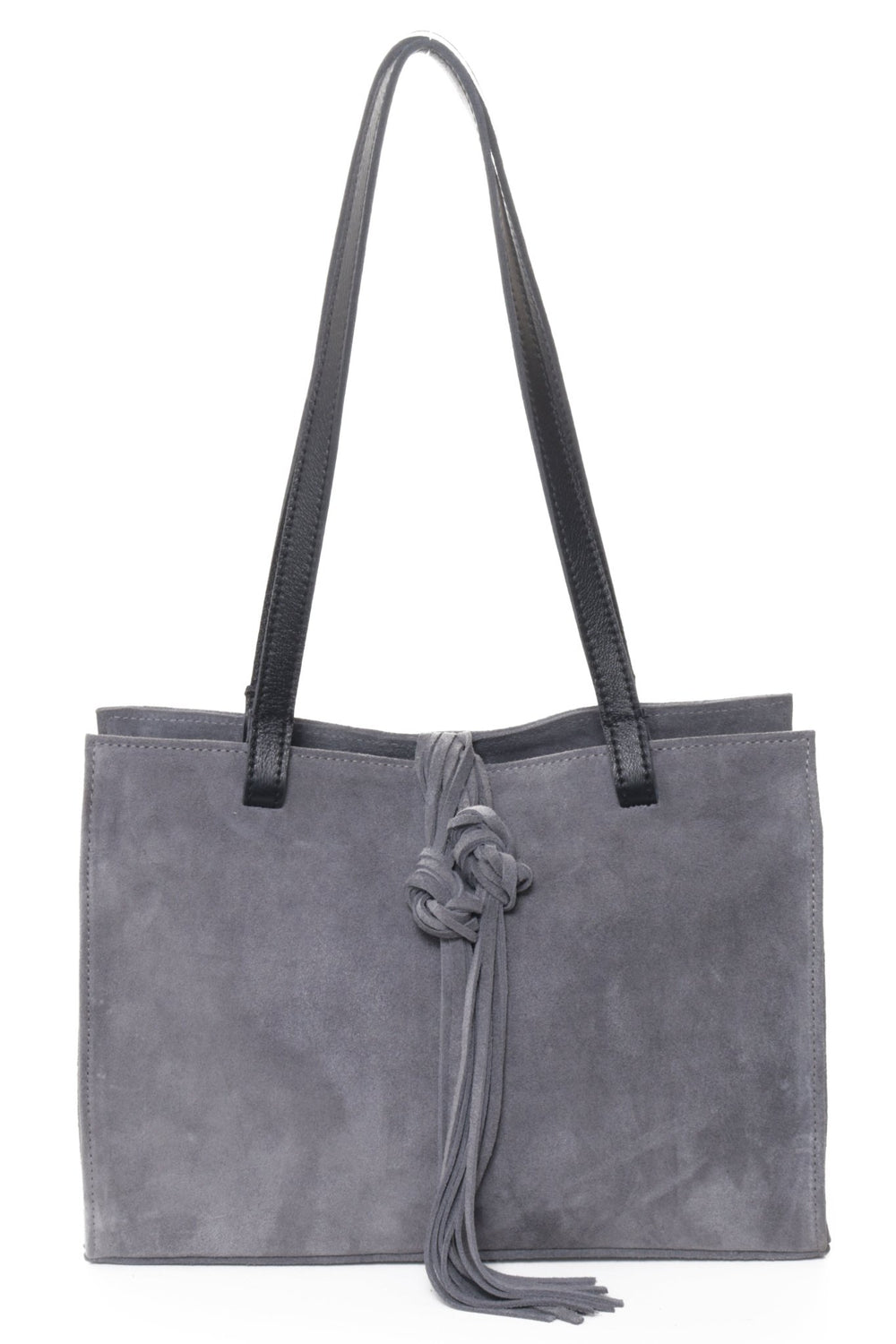 MONTEREY Grey Suede - Carla Mancini Handbags