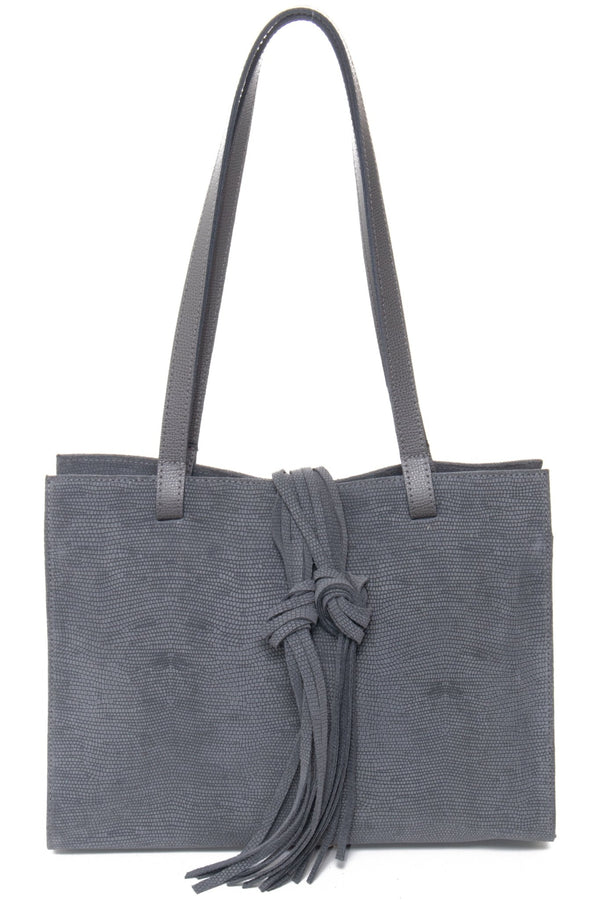 MONTEREY Grey Vesuvio - Carla Mancini Handbags